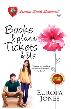 Books & Plane Tickets & Us