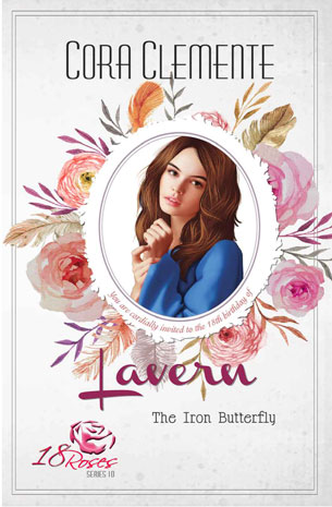 18 Roses Series 10: Lavern, The Iron Butterfly