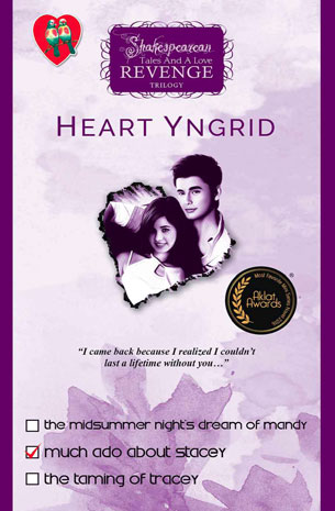 Shakespearean Tales And A Love Revenge Trilogy 2: Much Ado About Stacey