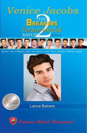 The Breakers Corazon Sociedad series batch 2: Lance Barrera