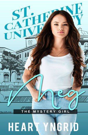 ST. CATHERINE UNIVERSITY (CAMPUS FIGURE): MEG, THE MYSTERY GIRL