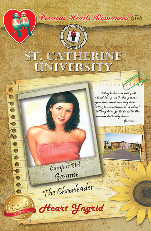 Campus Girl: Gemme, The Cheerleader