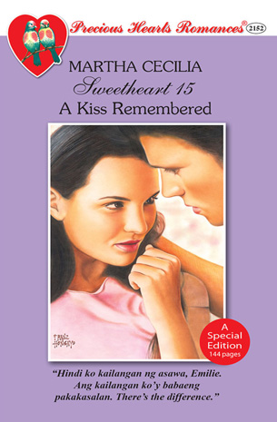 Sweetheart 15: A Kiss Remembered
