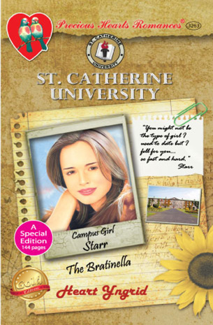 Campus Girl: Starr, The Bratinella