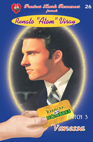 Territorio de los Hombres Series 26 Batch 3: Renato "Atom" Viray