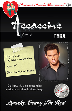 Assassins 7: Sparks, Crazy For Red