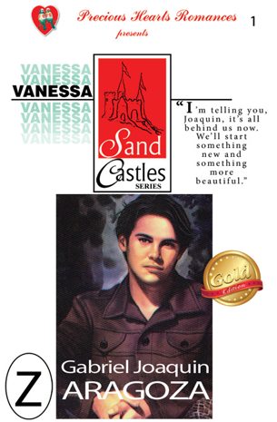 Sandcastles Series 1: Gabriel Joaquin Zaragoza