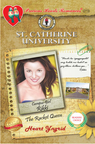 Campus Girl: Rikki, The Racket Queen