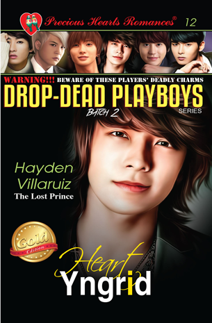 Drop-Dead Playboys 12: Hayden Villaruiz The Lost Prince