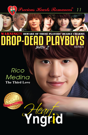 Drop-Dead Playboys 11: Rico Medina: The Third Love