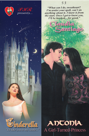 Cinderella - Antonia, A Girl-Turned-Princess