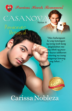 Casanova Series 08: Passionate Betrayal