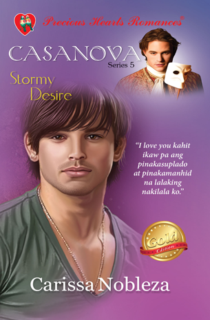 Casanova Series 05: Stormy Desire
