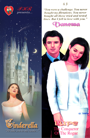 Cinderella - Lupe: The Conqueror of the Rogue