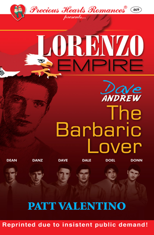 Lorenzo Empire 1: Dave Andrew - The Barbaric Lover