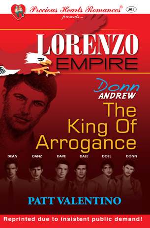 Lorenzo Empire 5: Donn Andrew - The King Of Arrogance