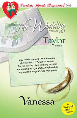 The Wedding Trilogy Book 3: Taylor