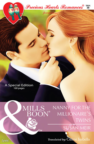 Nanny For The Millionaire's Twins