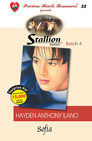 Stallion Series 33: Hayden Anthony Ilano