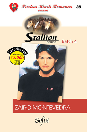 Stallion Series 38: Zairo Montevedra