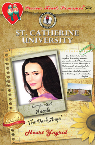 Campus Girl: Angela, The Dark Angel