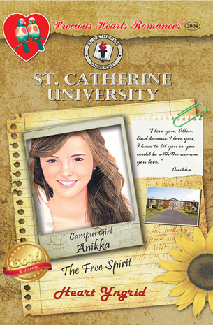 Campus Girl: Anikka, The Free Spirit