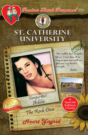 Campus Girl: Ashlee, The Rock Diva