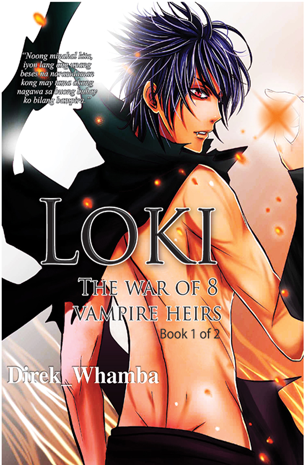 Loki: The War Of 8 Vampire Heirs Book 1
