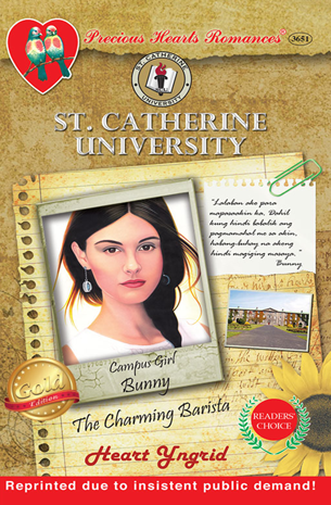 Campus Girl: Bunny, The Charming Barista