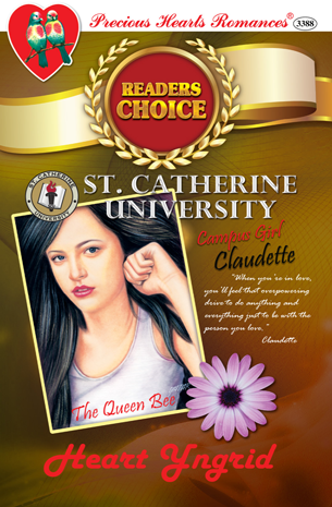 Campus Girl: Claudette, The Queen Bee