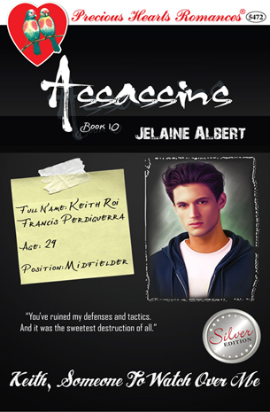 Assassins Book 10: Keith, Someone To Watch Over Me