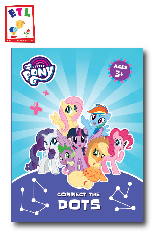 My Little Pony :  Connect The Dots Ages 3+
