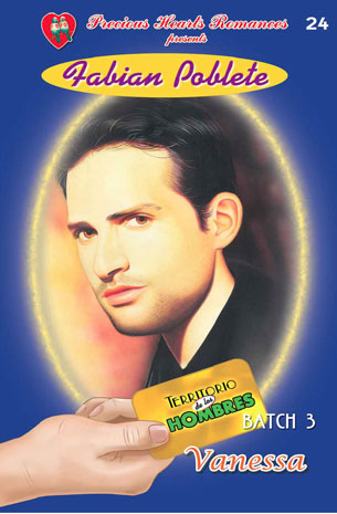 Territorio de los Hombres Series 24 Batch 3: Fabian Poblete