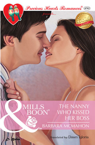The Nanny Who Kissed Her Boss
