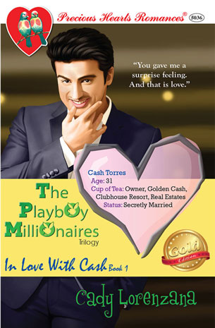 The Playboy Millionaires Trilogy Book 1: In Love With Cash