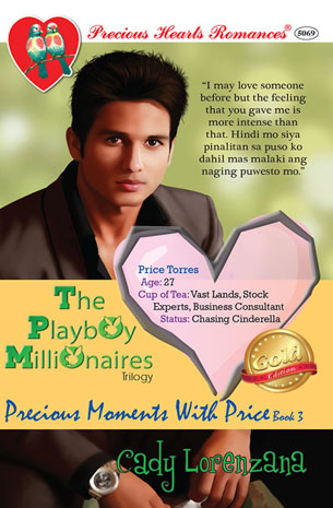 The Playboy Millionaires Trilogy Book 3: Precious Moments With Price