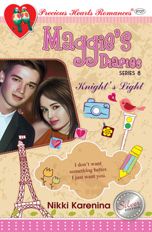 Maggie's Diaries Series 8: Knight's Light