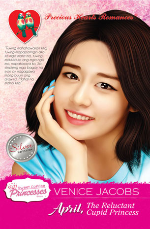 Sweet Coffee Princesses Trilogy Book 1: April, The Reluctant Cupid Princess