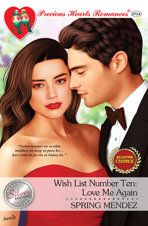 Wish List Number Ten: Love Me Again