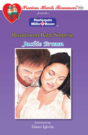 Boardroom Baby Surprise