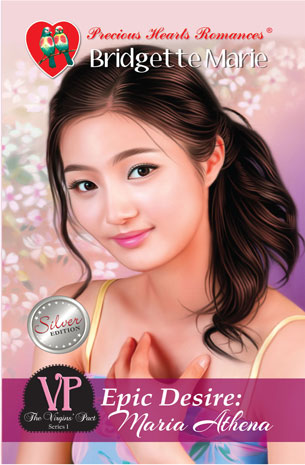 The Virgins' Pact Series 1: Epic Desire: Maria Athena