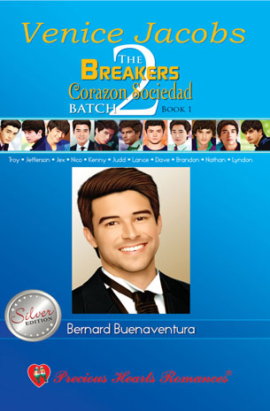 The Breakers Corazon Sociedad Batch 2: Book 1: Bernard Buenaventura