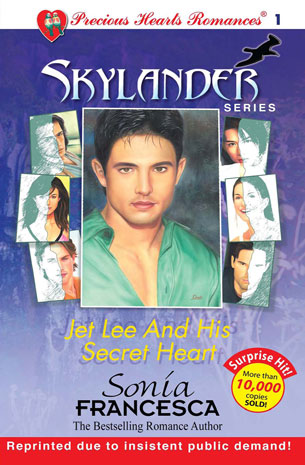 Skylander Series 1 Batch 1: Jet Lee And His Secret Heart