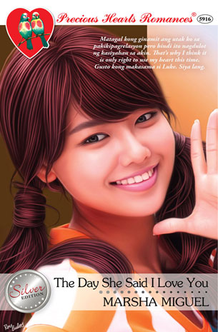 The Day She Said I Love You