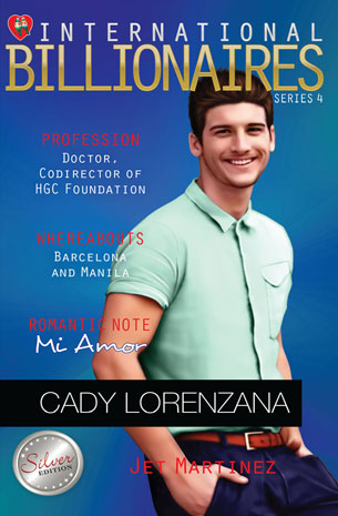 International Billionaires series 4 - Jet Martinez