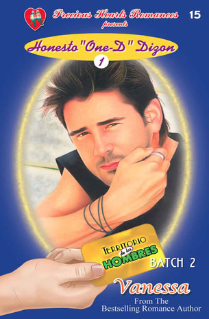 Territorio de los Hombres Series 15 Batch 2: Honesto One-D" Dizon 1"