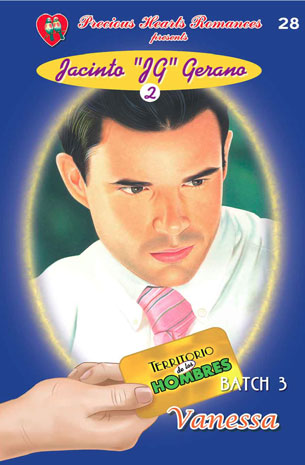 Territorio de los Hombres Series 28 Batch 3: Jacinto JG" Gerano 2"