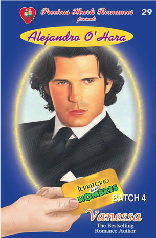 Territorio de los Hombres Series 29 Batch 4: Alejandro O'Hara