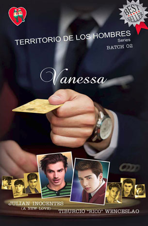 Territorio de los Hombres Series Batch 2: Julian Inocentes (A New Love) and Tiburcio Rico" Wenceslao New Edition"