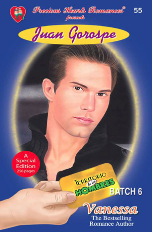 Territorio de los Hombres Series 55 Batch 6: Juan Gorospe
